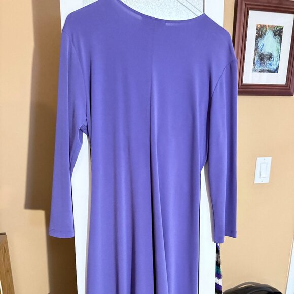 Vivian Shyu Elegant purple dress - Picture 3 of 4